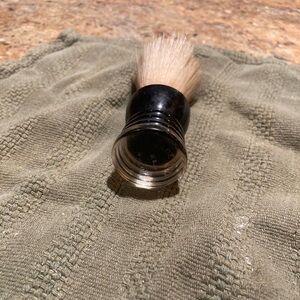 Vintage men’s rite shave shaving brush